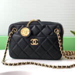 Chanel Mini Camera Case AS5190 Black